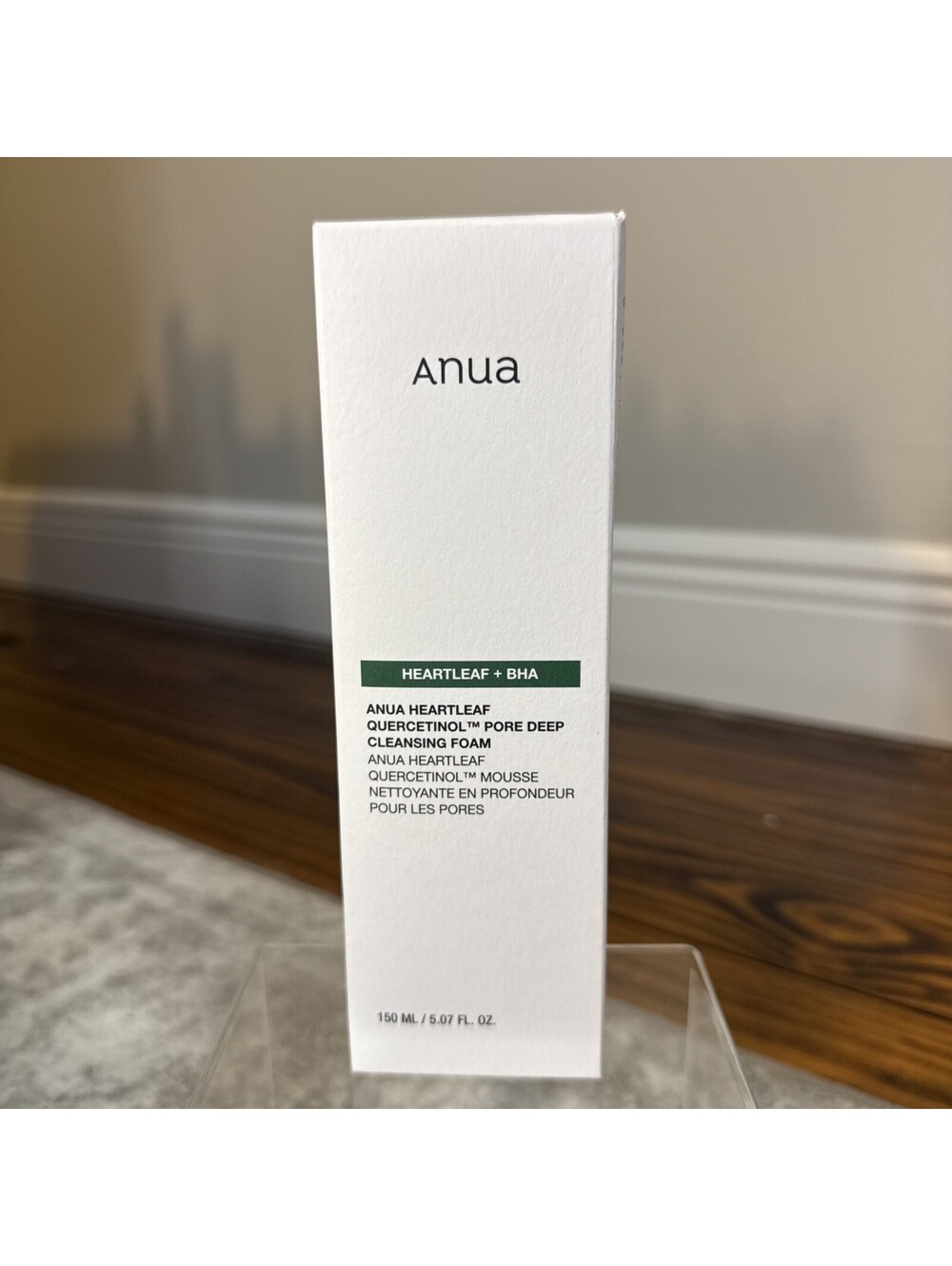 Anua Heartleaf + BHA Quercetinol Pore Deep Cleansing Foam 5.07oz SEALED